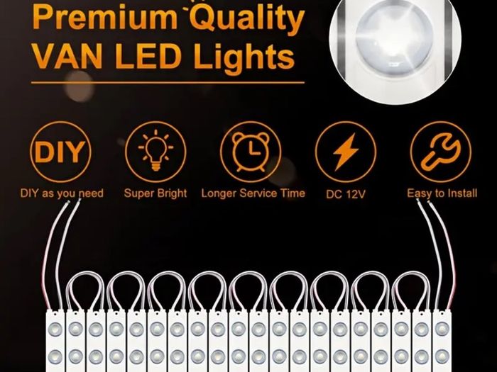 12V Van Led lights