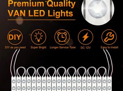 12V Van Led lights