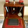 Vintage Writing Bureau Image 8