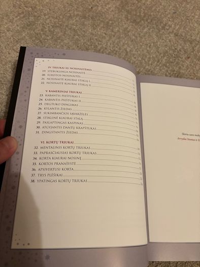 Lithuanian Language Trick Book