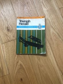 Triumph Herald Workshop Book