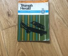 Triumph Herald Workshop Book