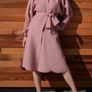 Wool handmade Daniela Barb dress Image 2