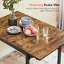 New Industrial Style Folding Kitchen Table - FREE Delivery Image 4