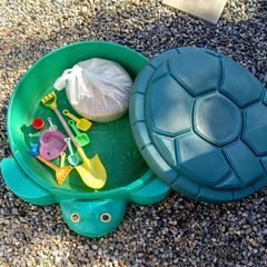 Smyth's Toys store Turtle Sand Box