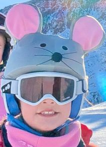 ski helmet cover