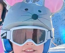 ski helmet cover