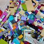 Loose Lego Friends Bundle Lego Tub Image 10