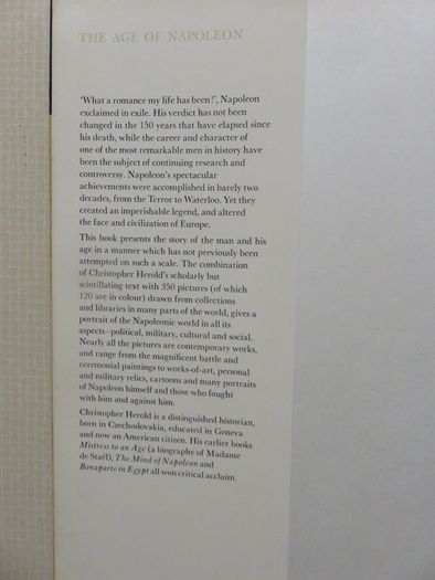 The Age of Napoleon, Christopher Herold