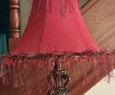 Tall, Elegant Statement Lamp