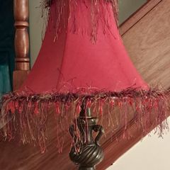 Tall, Elegant Statement Lamp