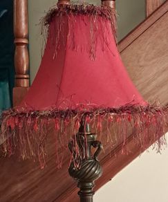 Tall, Elegant Statement Lamp