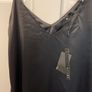 dress bnwt dress baloot brand satin slip dress size small 8/10 asymmetrical Image 6