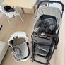 Uppababy vista v2 pushchair and carrycot Image 2