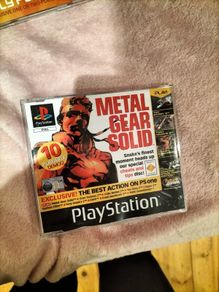 Metal Gear Solid Ps1 demo