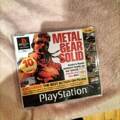 Metal Gear Solid Ps1 demo