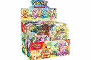 42pcs/set Iron Metal Box Pokemon TAKARA TOMY Battle Toys Lost Origin Pokemons Box with Pikachu Game Anime Bank Cards for Children
