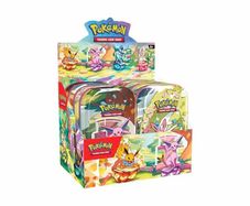 42pcs/set Iron Metal Box Pokemon TAKARA TOMY Battle Toys Lost Origin Pokemons Box with Pikachu Game Anime Bank Cards for Children