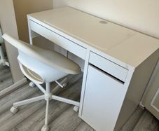 ikea desk and chair