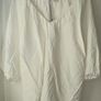 Ladies white top plus size Image 2