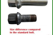 10 x New Bolts (45mm) Fit some Mercedes (G10) Delivery