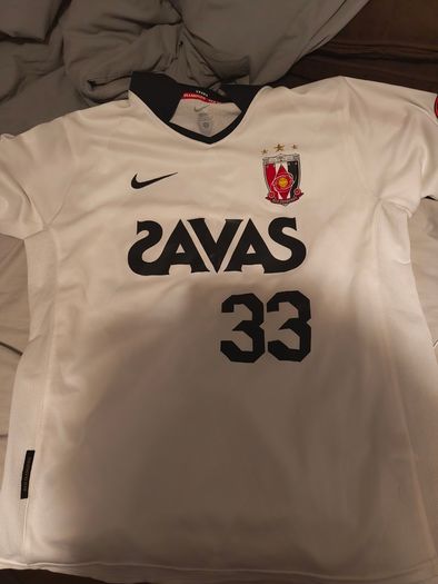 Bundle of Japanese football jerseys