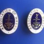 ASSOCIATION OF WRENS (Royal Navy) - vintage Womens Royal Naval Service membership badges (1970s / 1980s) - 7 Euro each or 10 Euro the pair. Image 2