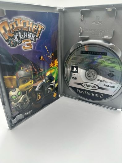 Ratchet & Clank 3 - PS2 Game