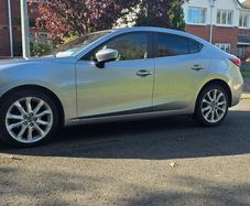 2015 Mazda 3 Platinum Edition 2.2 Saloon