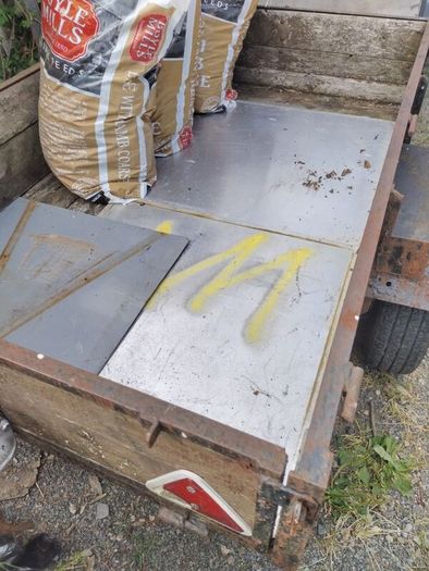 good strong car trailer