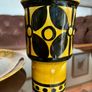 Vintage Ultra Retro Arthur Wood Brechin Pottery Vase Image 2