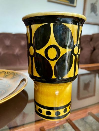 Vintage Ultra Retro Arthur Wood Brechin Pottery Vase