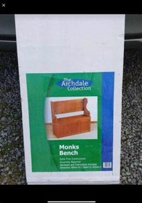 Monks Bench Brand New