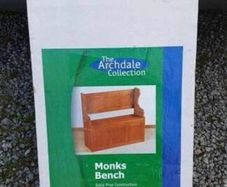 Monks Bench Brand New