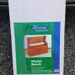 Monks Bench Brand New