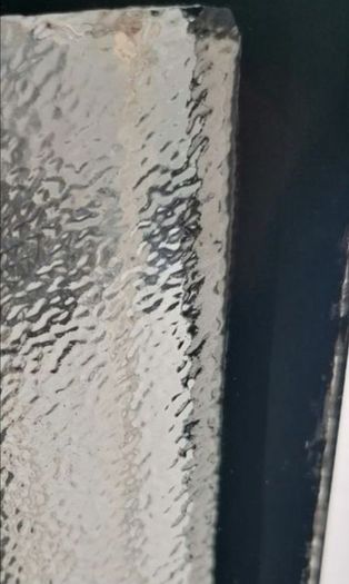 Frosted Window Pane