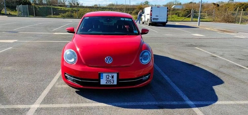 2012 Volkswagen Beetle