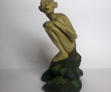 gollum lord of the rings statue Weta Collectibles