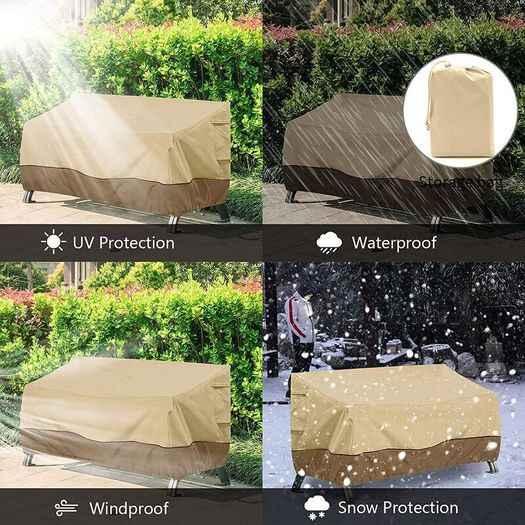 Heavy Duty Garden Furniture Cover with Air Vents
