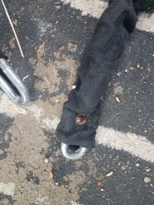 Motor bike  chain