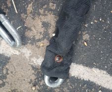 Motor bike  chain