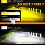 9006 LED App control white yellow Image 2