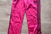 Adidas Originals Women's Firebird Tracksuit Pants - PINK
