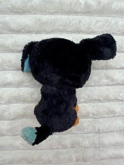TY Beanie TUFFY the Rottweiler Dog Beanie Boo Soft approx. 6" Used Please see pictures