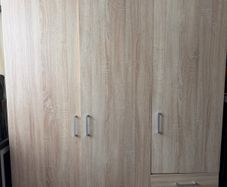 JYSK wardrobe