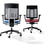 Luxury Ergonomic Mesh High Back Xenon Office Chair Image 3