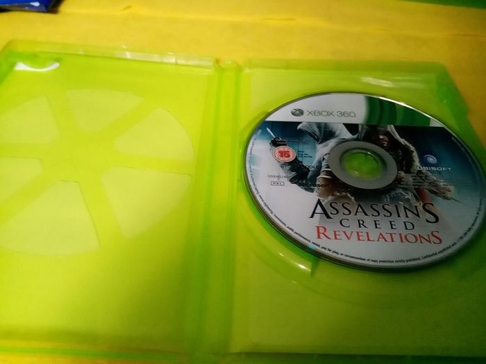Assassins Creed Revelation Xbox 360 Games Original