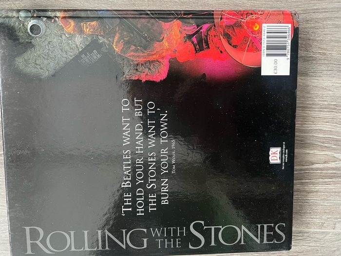 Rolling Stones books