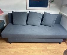 3 Seater IKEA pull out sofa