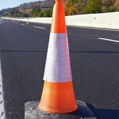 traffic cones